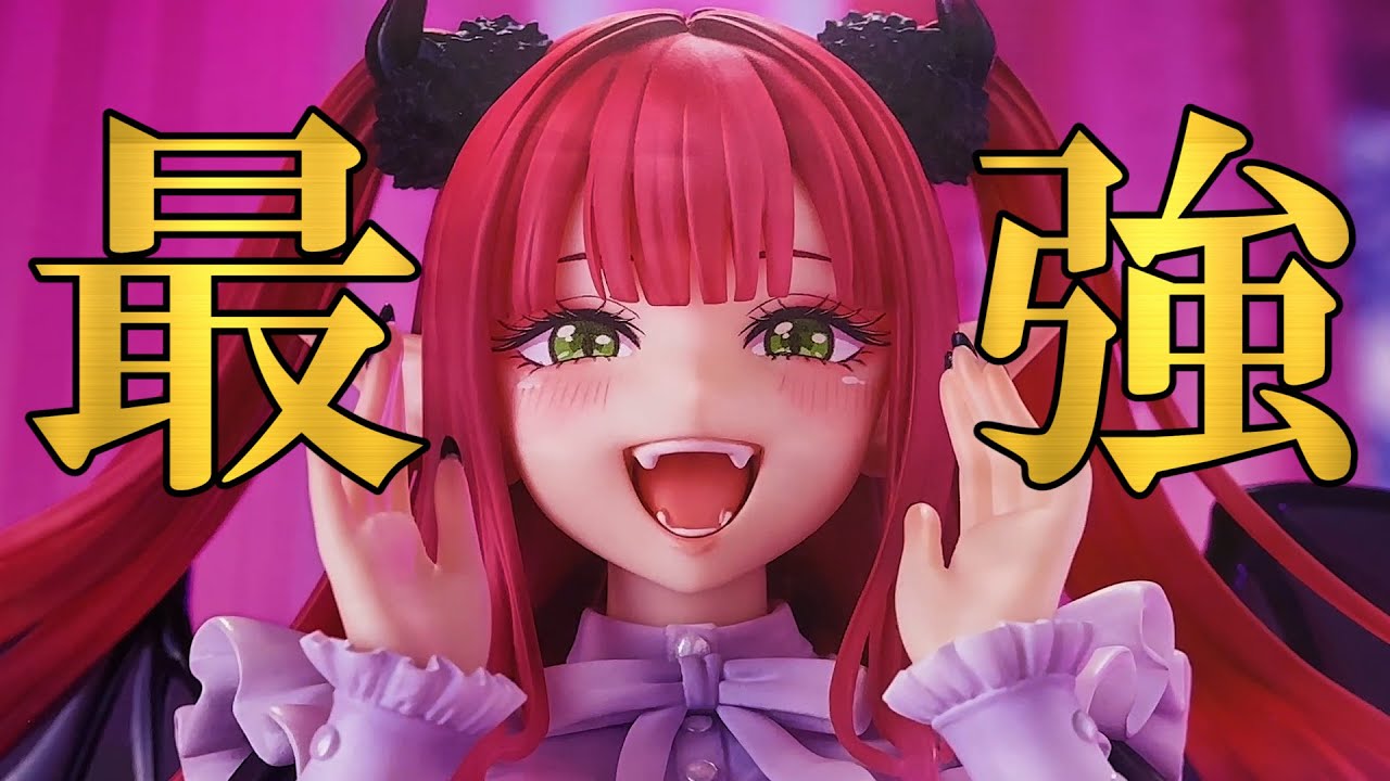 太ももダモノ】MXちゃん 1/7スケールフィギュアレビュー - YouTube