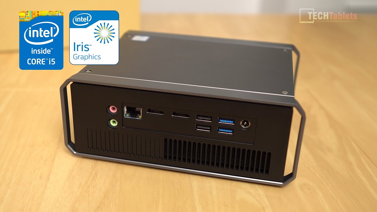 Chuwi HiGame Mini PC (NUC) Review - Powerful PC in a 6