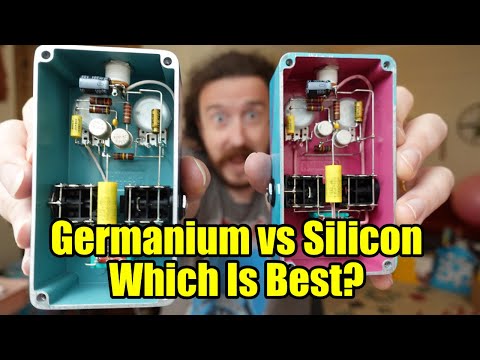 Germanium Vs. Silicon Fuzzface - Which Is Best? - YouTube