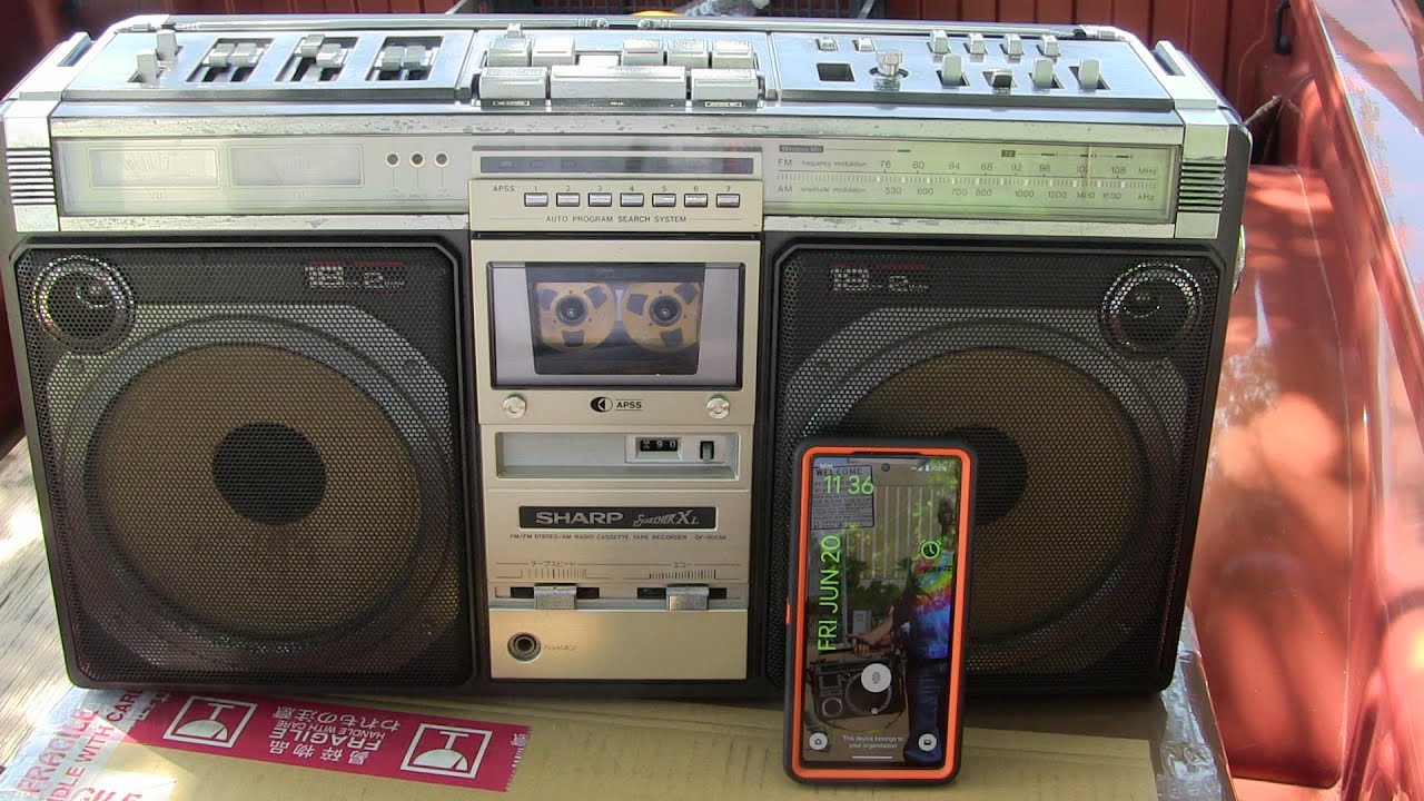 Sharp GF-9494 aka Sharp GF-505SB 4 Sale shipping off a Toshiba RT