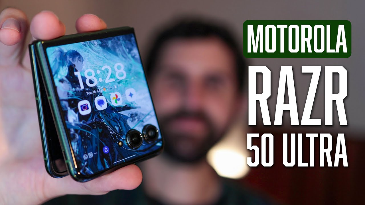 Motorola RAZR 50 Ultra | Unboxing & Full Tour - YouTube
