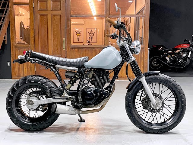 YAMAHA TW200 DG07J - ヤマハ TW200 - スーパートラップ製マフラー