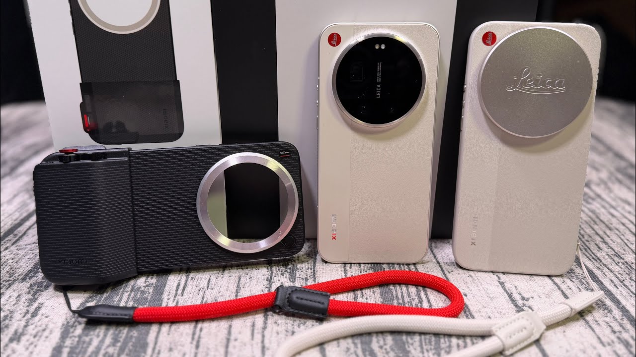 Xiaomi 17 Ultra Leica Edition / Photography Kit - Unboxing and