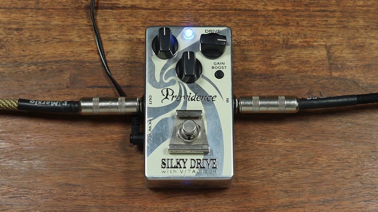 Providence Silky Drive - YouTube