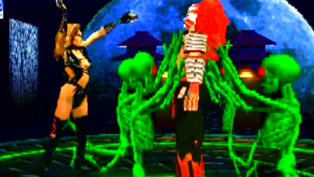 War Gods (PS1) Playthrough - NintendoComplete - YouTube