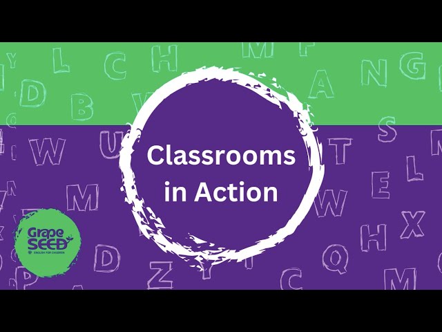 GrapeSEED Classroom in Action - The GrapeSEED Components - YouTube