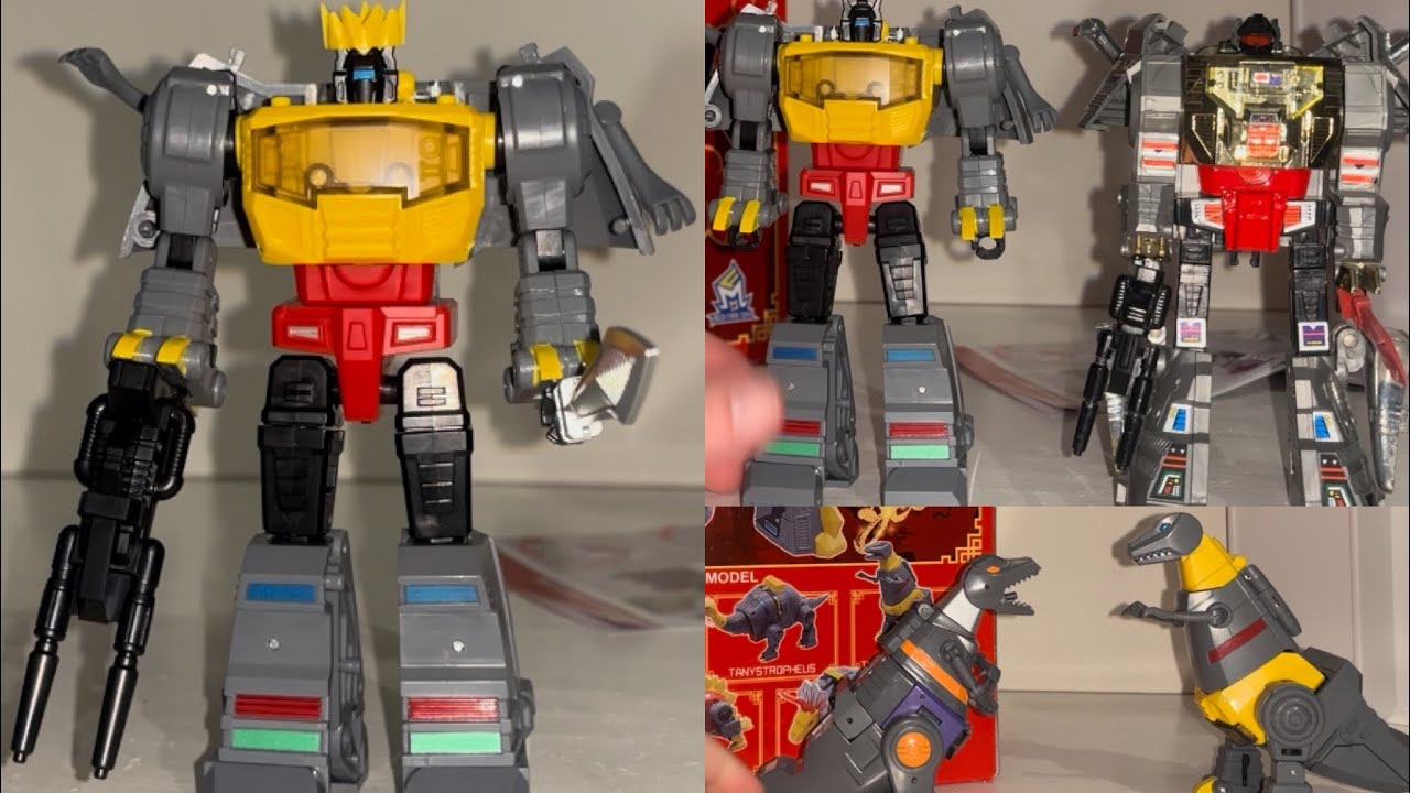 Mechfanstoys dinobots year of the dragon MF 25N review