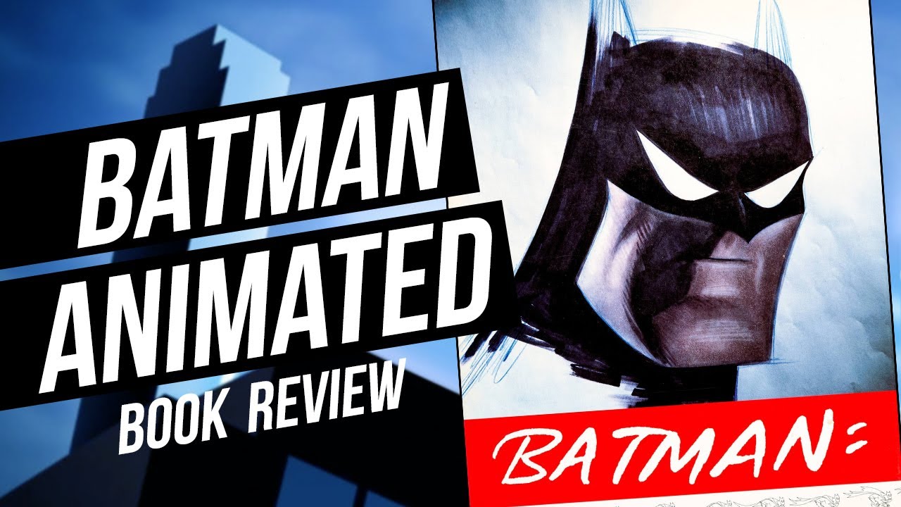 Batman Animated Book Flip Through & Review Chip Kidd BTAS - YouTube