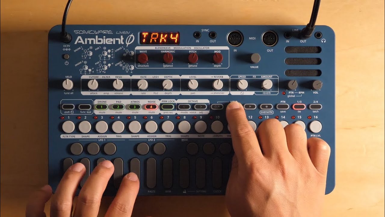 Layering tones with LIVEN Ambient Ø - YouTube