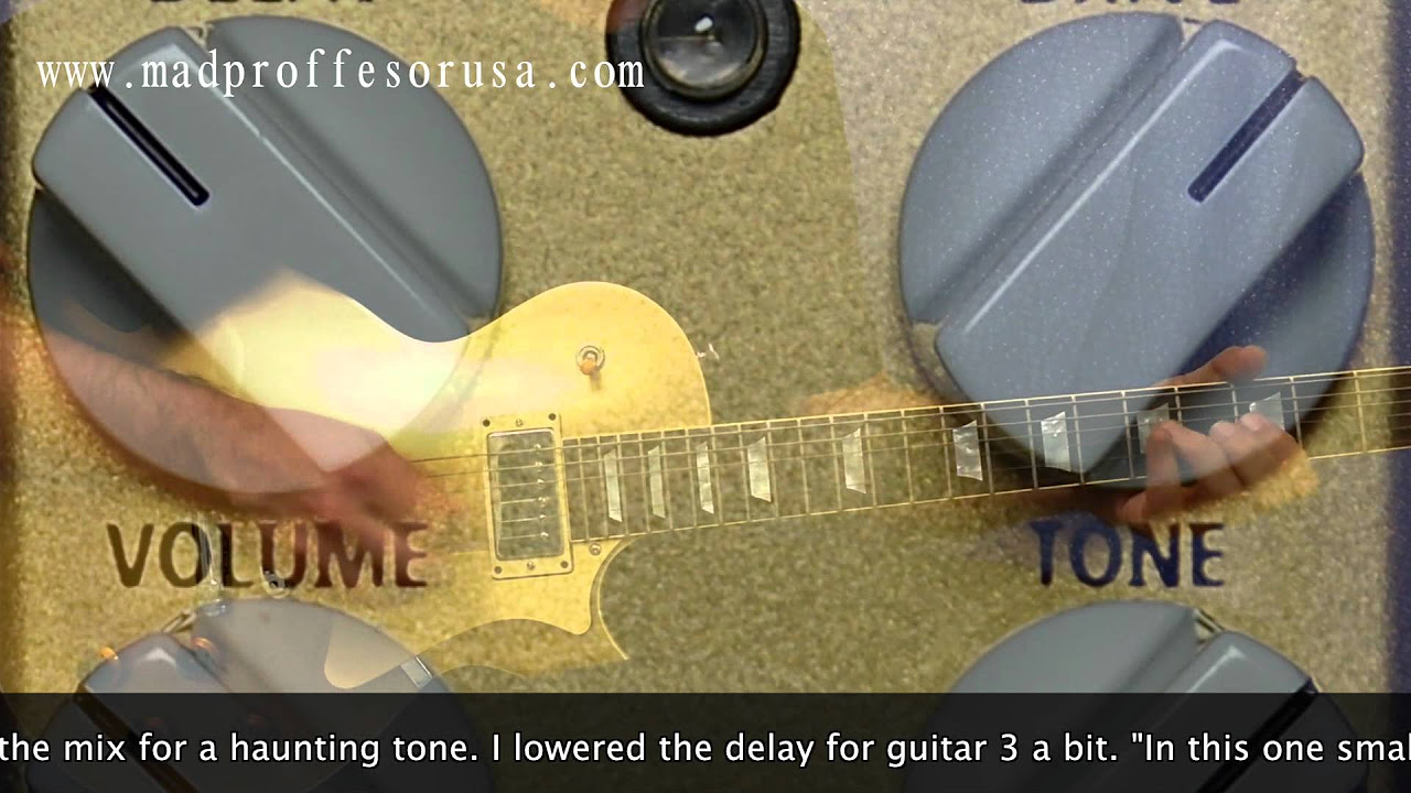 Mad Professor Golden Cello - YouTube