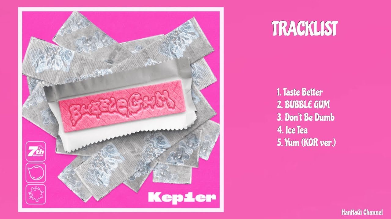 FULL ALBUM] Kep1er (케플러) - 7th Mini Album 