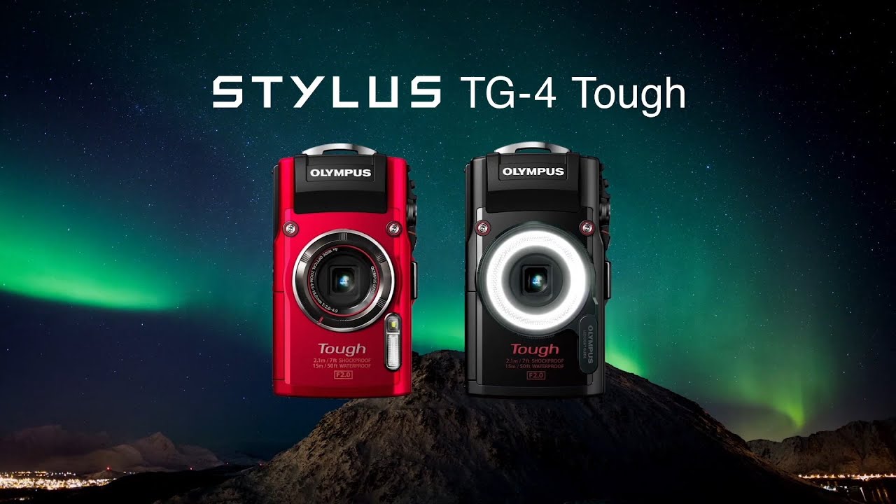 レンタル] オリンパス/OLYMPUS STYLUS TG-4｜水中/防水カメラ