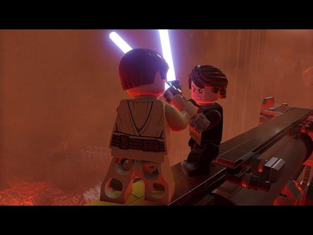 DUEL ON MUSTAFAR + ENDING *LEGO STAR WARS: THE SKYWALKER SAGA