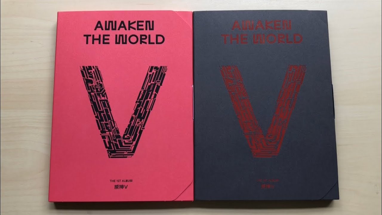 ♡Unboxing WayV 威神V 1st Studio Album Awaken the World (Awaken