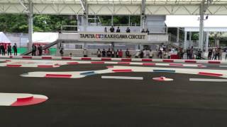ストレートスピード100km/h超のタミヤ掛川サーキットが全天候型