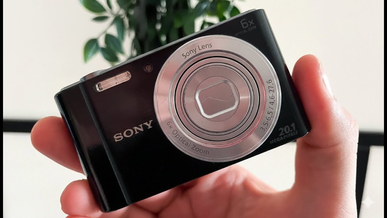 Sony Cyber-shot DSC-W810 - Review camera test + sample images +