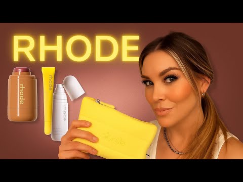 New Rhode Summer Set ☀️ | Glazing Mist, Lemontini 🍋Peptide Lip