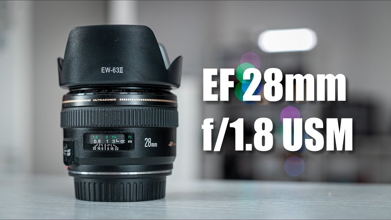 Canon EF 28mm f/1.8 レンズ Amazon.com : Canon EF 28mm f/1.8 USM