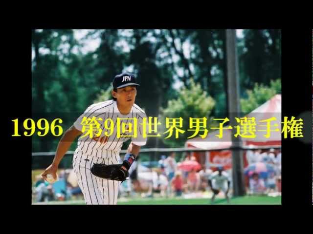 ソフトボール 2019 男子TOP日本代表・高橋速水 投手のピッチング