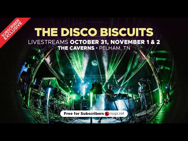 The Disco Biscuits - 11/1/24 - Pelham, TN - YouTube