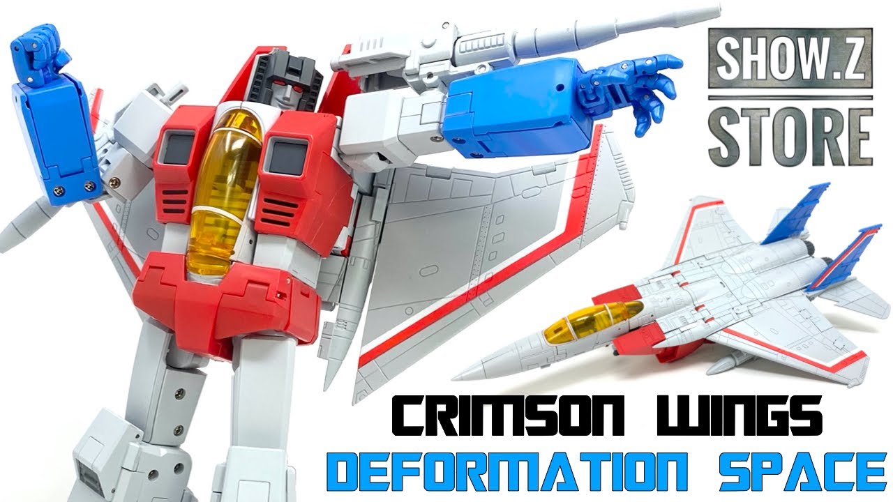 航空機・ヘリコプター Deformation Space DS-01 CRIMSON WINGS 航空機