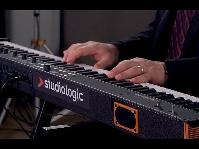 Studiologic Numa Compact 2 - Demo with Chris Martirano - YouTube