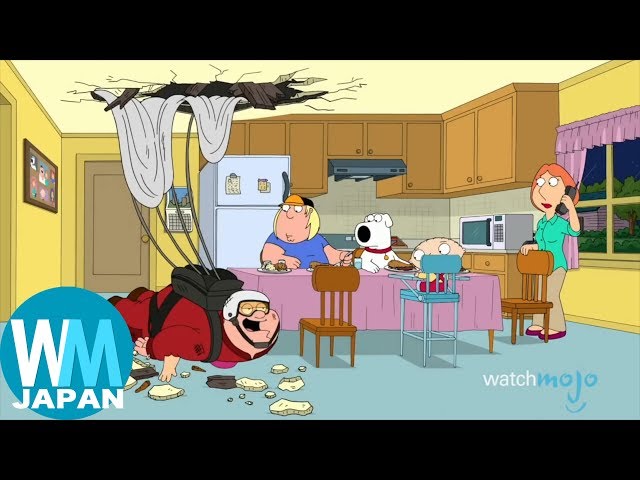 Family Guy 字幕 超マヌケなピーター・グリフィン 爆笑なヤバいシーン