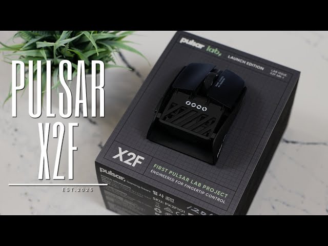 A Look at Pulsar's Finalized X2F - YouTube