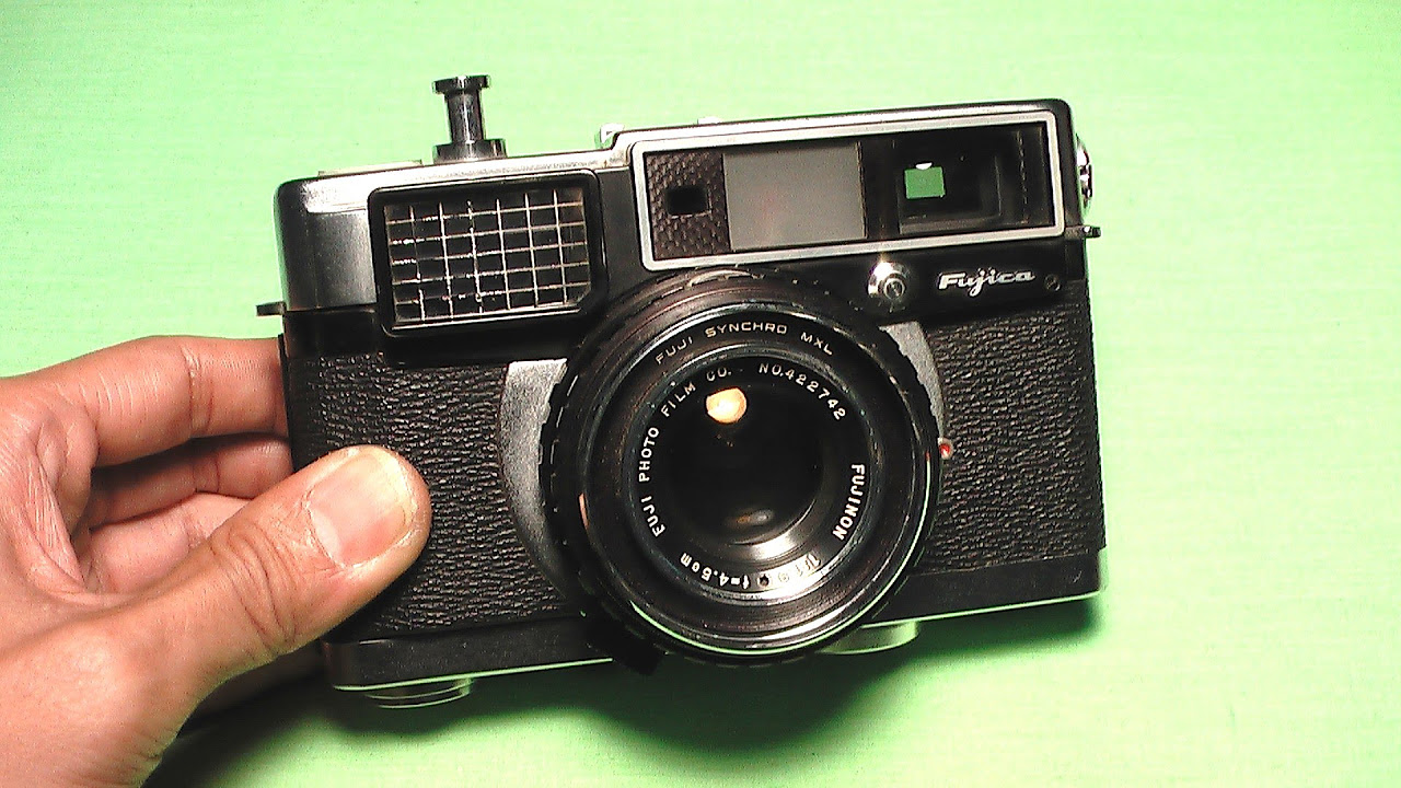 フジフィルム フジカ35-EEの使い方 How to use Fujifilm fujica35-EE