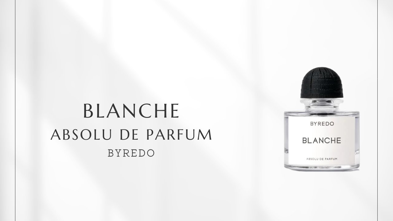 ブランシュアブソリュドゥパルファン（バイレード）｜純白の清潔感と肌
