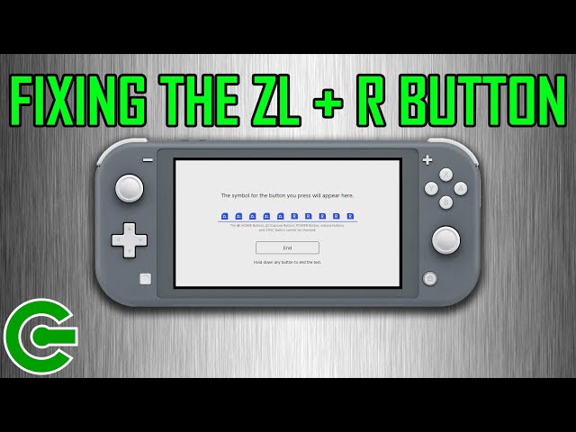 FIXING THE NINTENDO SWITCH LITE ZL & R BUTTON - YouTube