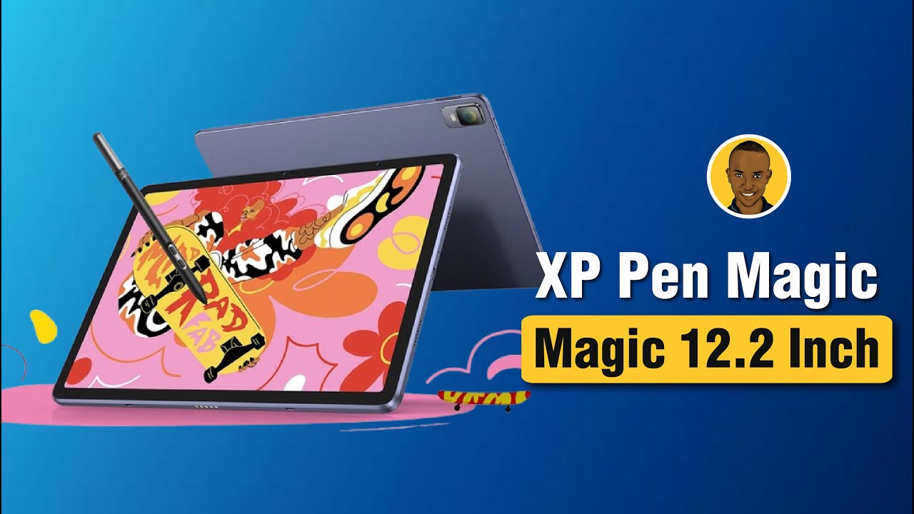 XP Pen Magic Drawing Pad review in 2025 - YouTube