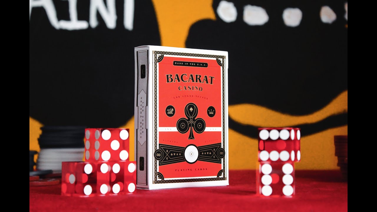 Bacarat Casino Playing Cards by Gemini Decks (Deck Review) - YouTube