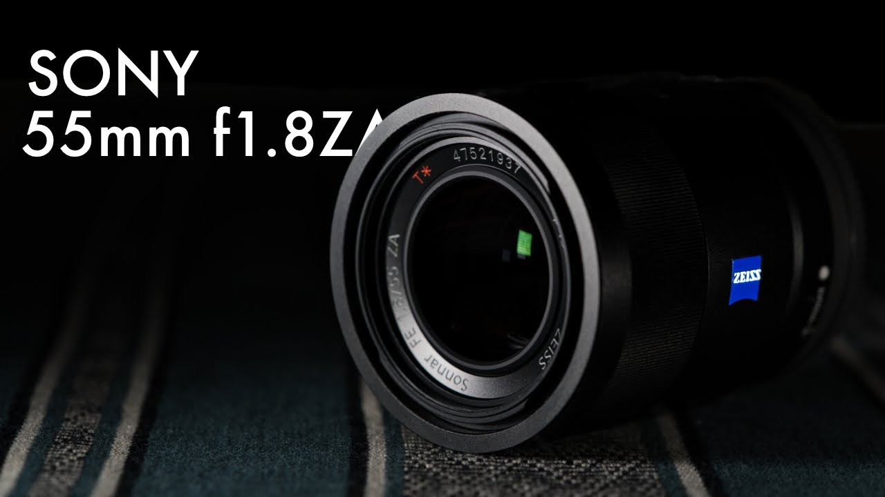 ソニー 55mm F1.8】神レンズはやっぱり神。作例写真あり。ソニー標準単