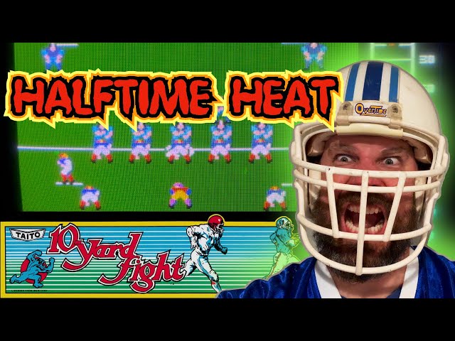 Arcade Halftime Heat! 🔥 Irem 10-Yard Fight gameplay & review