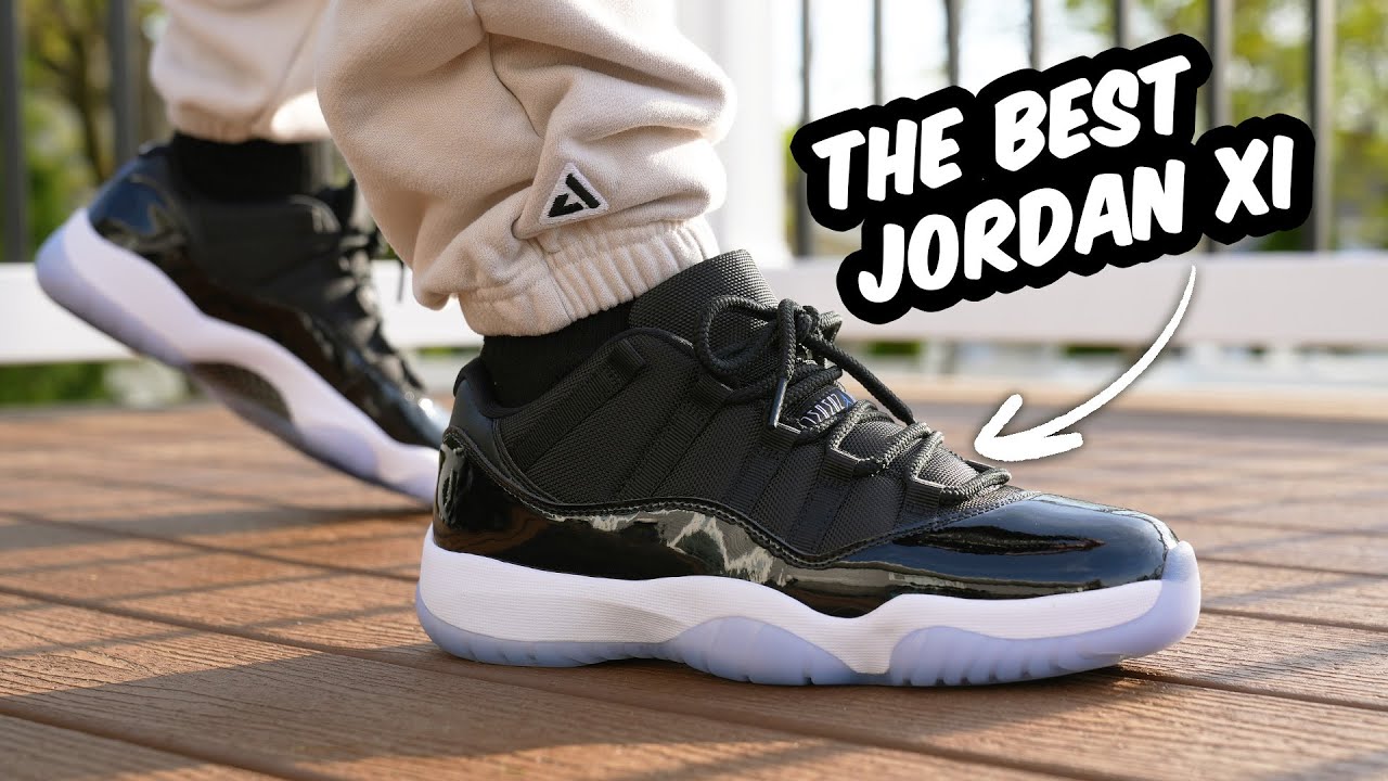 The BEST Summer Jordan! Air Jordan 11 Low SPACE JAM Review & On