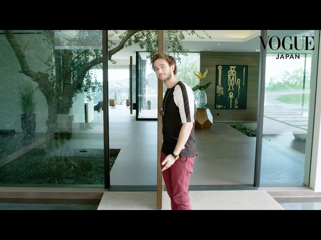 人気DJゼッド、17億円の自宅を公開。| Open Door | VOGUE JAPAN - YouTube