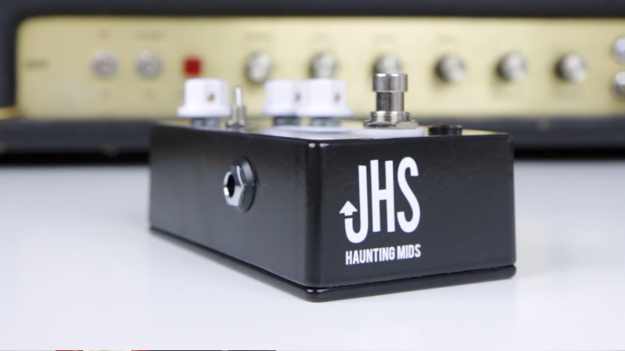 JHS Pedals Haunting Mids ブースター ほぼ未使用 JHS Pedals Haunting
