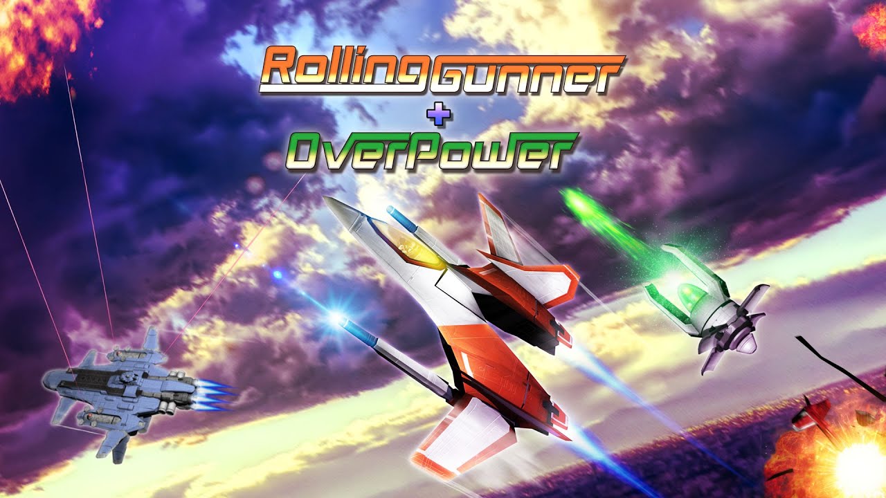 Rolling Gunner + Over Power - Out Now - YouTube