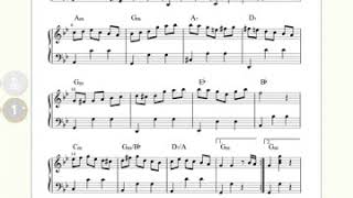 楽譜】シルク・ドゥ・ソレイユ Jeux d'enfants (アコーディオン) - YouTube