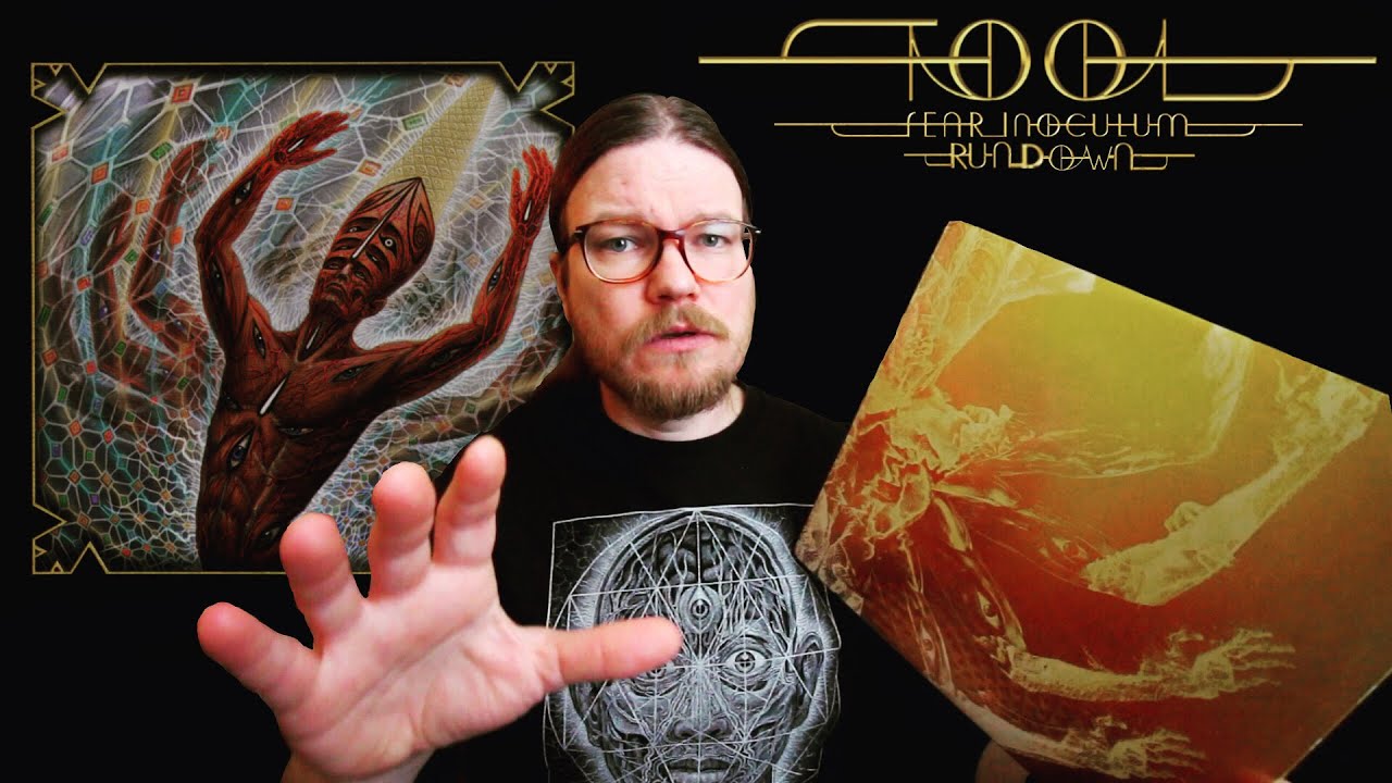 Tool Fear Inoculum 3LP Rundown - YouTube