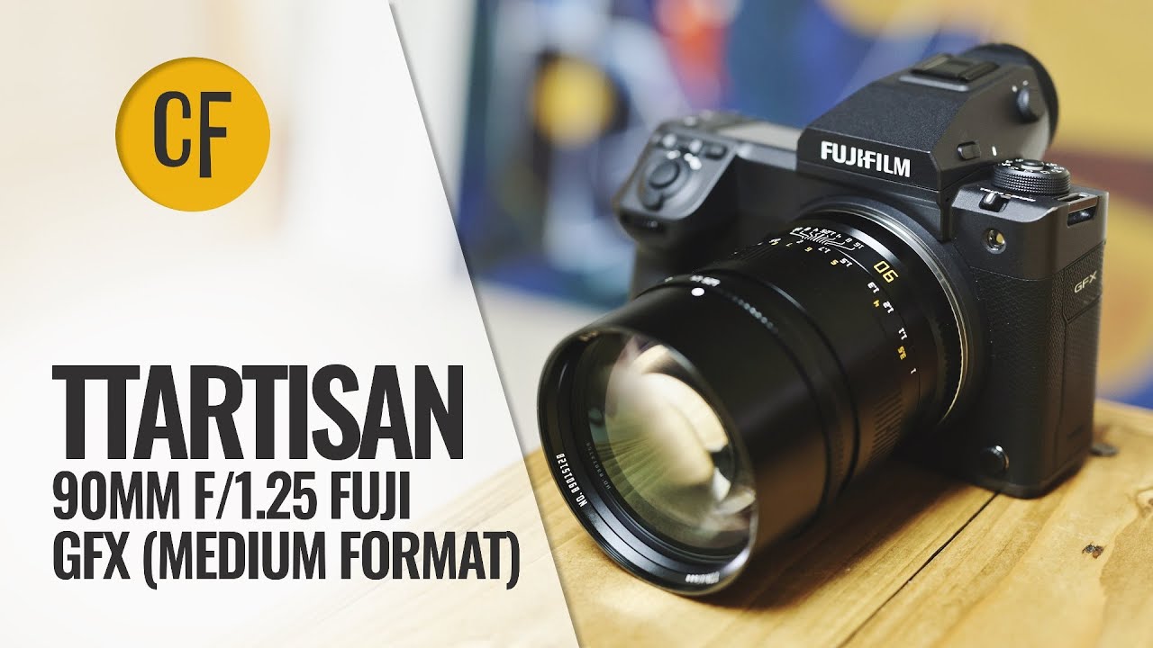 TTArtisan 90mm f/1.25 GFX lens review (Medium Format version