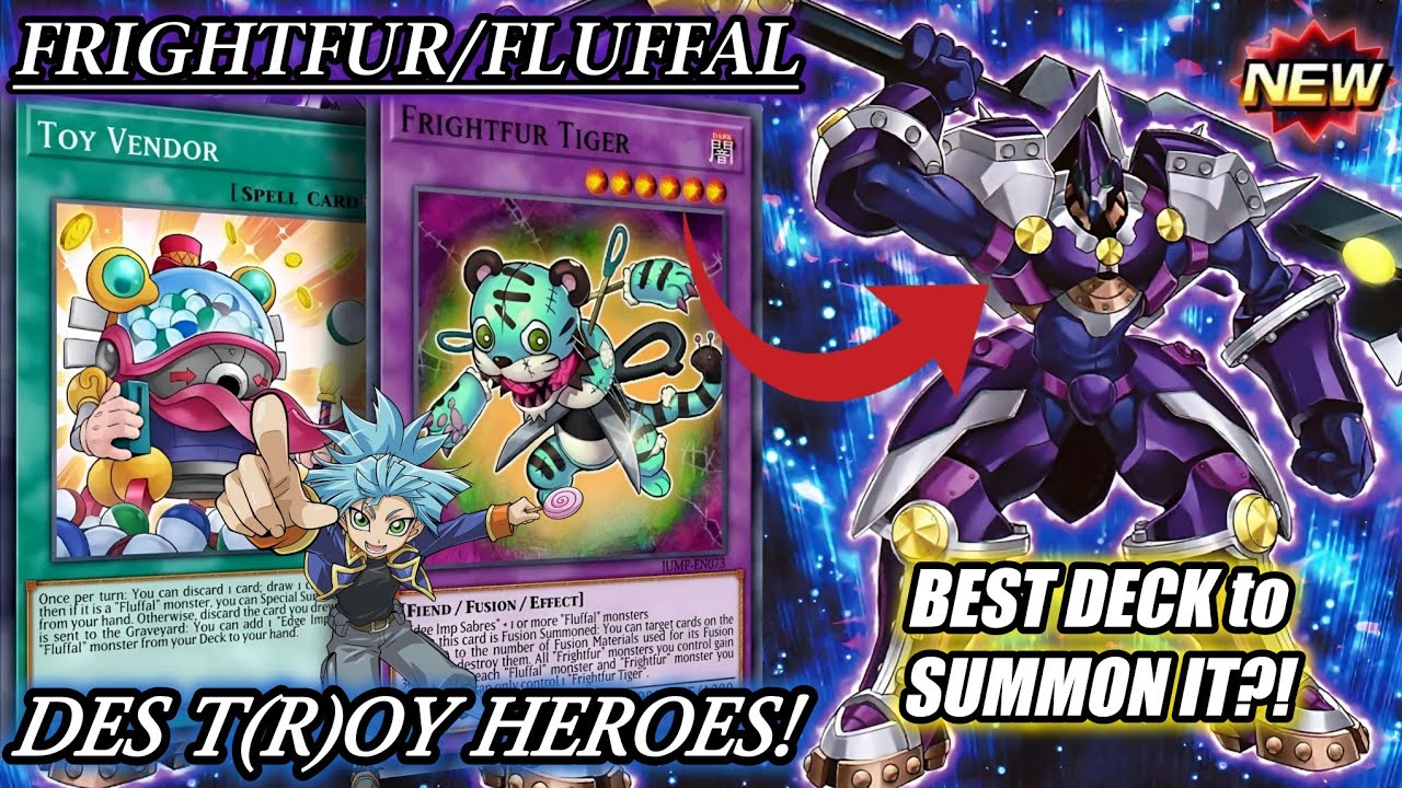 FLUFFAL ft. DDD Wave High King Caesar?! NEGATE SPECIAL SUMMON