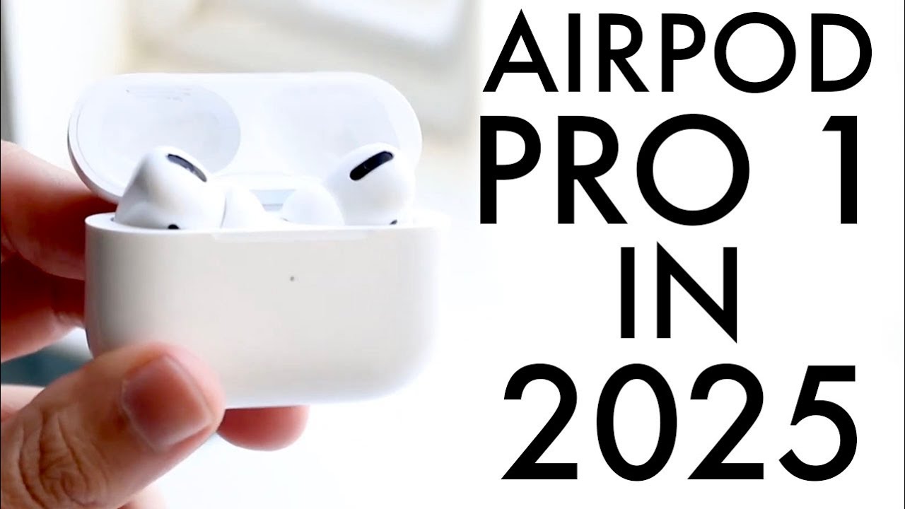 AirPods Pro 1 In 2025! (Still Worth Buying?) (Review) - YouTube