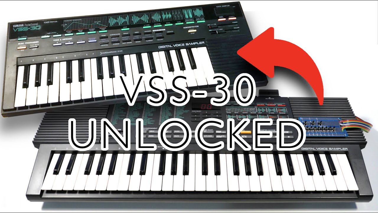 Synth Stuff Ep. 12 - Yamaha VSS-30 - YouTube