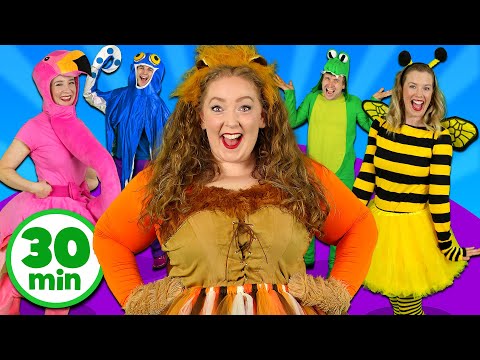 Sing & Dance with the Animals – 10 Fun Songs for Kids