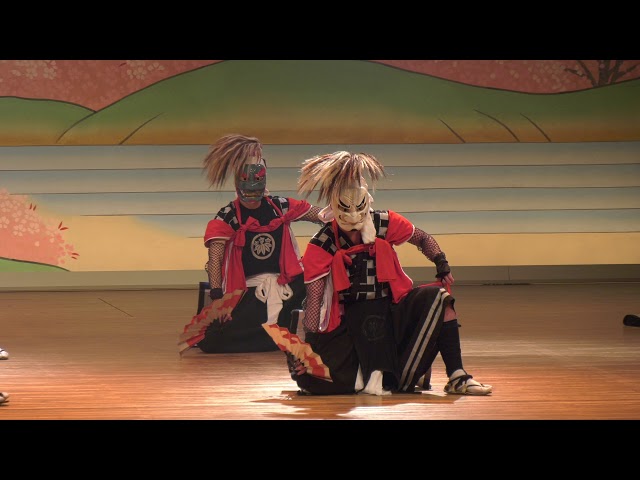 鬼よ燃えろ！冬のみちのく芸能まつりPart11（黒沢尻鬼剣舞） - YouTube