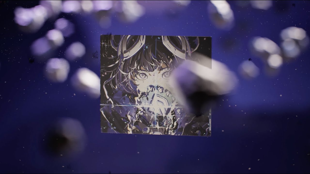 ガラスマウスパッド「Gravity Yume Wallhack SP-004 」について