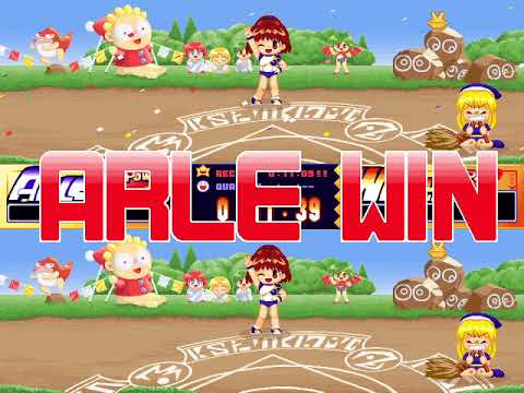 DiscStation Vol.17 白熱！ぷよりんぴっく！ 初見お試しプレイ - YouTube