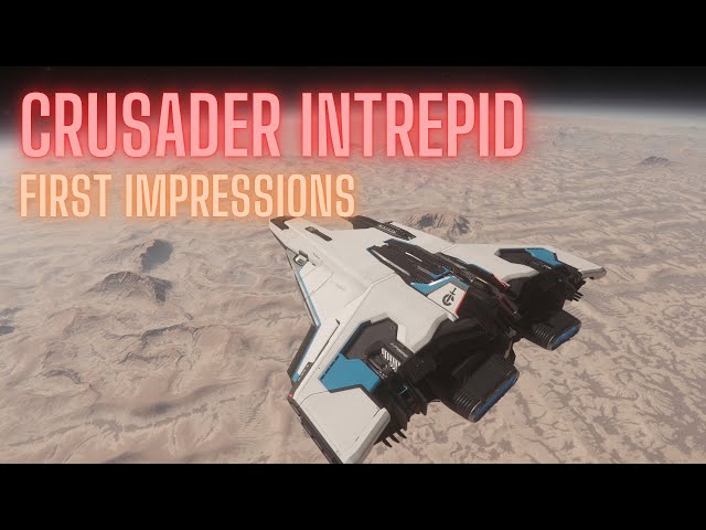 Crusader Intrepid - First Impressions - YouTube